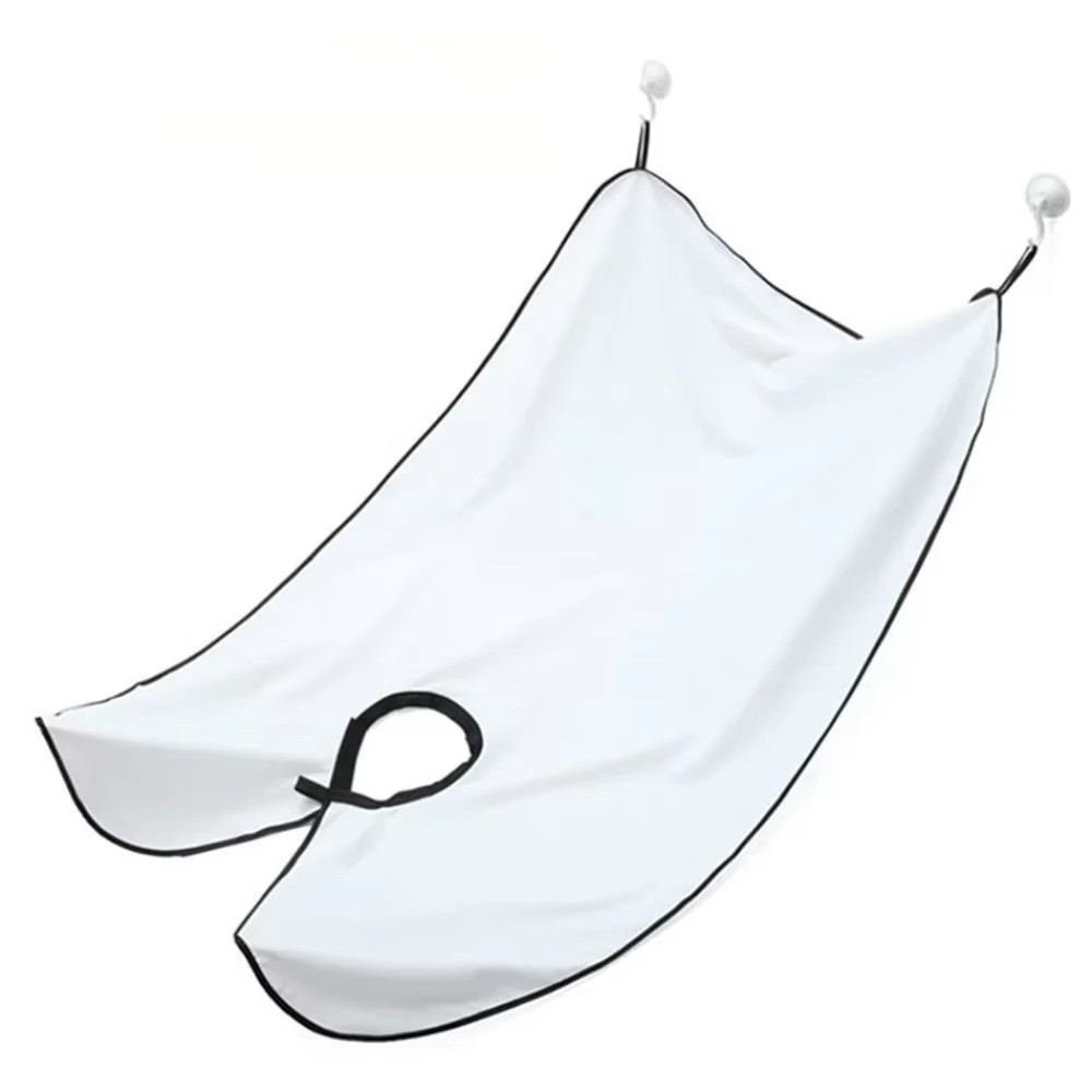 S970a198ce724467a95c59c011dbc9f05R.jpg_has_lang=1&ver=1_960x960q75.jpg_.avif Men Beards Shaving Apron with Suction Cup – Home & Salon Beard Cape - Image 9