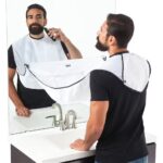 Men Beards Shaving Apron with Suction Cup – Home & Salon Beard Cape - Image 7