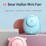 Handheld Summer Portable Fan Rechargeable Personal Fan 3 Speeds - Image 8
