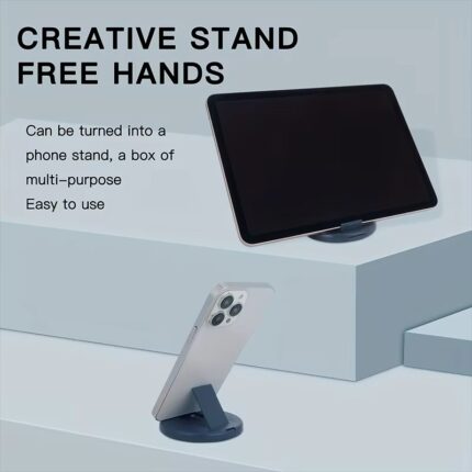 Portable All-in-One USB Hub & Cable Organizer