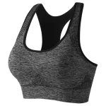 Seamless Sports Bra for Women – Shockproof Gym, Yoga & Fitness Crop Top - Image 5