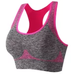 Seamless Sports Bra for Women – Shockproof Gym, Yoga & Fitness Crop Top - Image 7