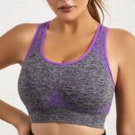 Seamless Sports Bra for Women – Shockproof Gym, Yoga & Fitness Crop Top - Image 8