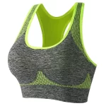 Seamless Sports Bra for Women – Shockproof Gym, Yoga & Fitness Crop Top - Image 9