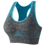 Seamless Sports Bra for Women – Shockproof Gym, Yoga & Fitness Crop Top - Image 11