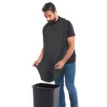 Men Beards Shaving Apron with Suction Cup – Home & Salon Beard Cape - Image 11