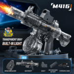 Simulated Firing and Recoil Electric Water Gun