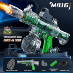 Simulated Firing and Recoil Electric Water Gun - Image 3