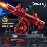 Simulated Firing and Recoil Electric Water Gun