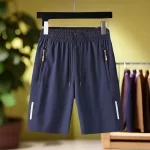 Men’s Summer Ice Silk Running & Gym Shorts - Image 8