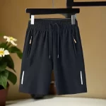 Men’s Summer Ice Silk Running & Gym Shorts - Image 7