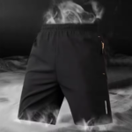 Men’s Summer Ice Silk Running & Gym Shorts - Image 3