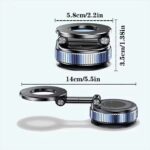 Universal Metal Phone Holder & Ring Stand - Image 3
