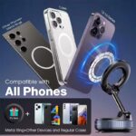 Universal Metal Phone Holder & Ring Stand - Image 7