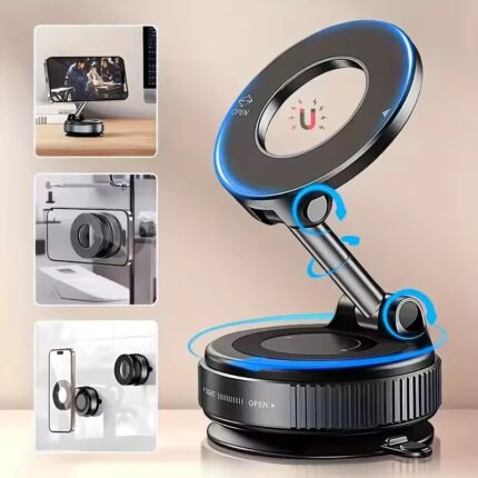 Universal Metal Phone Holder & Ring Stand